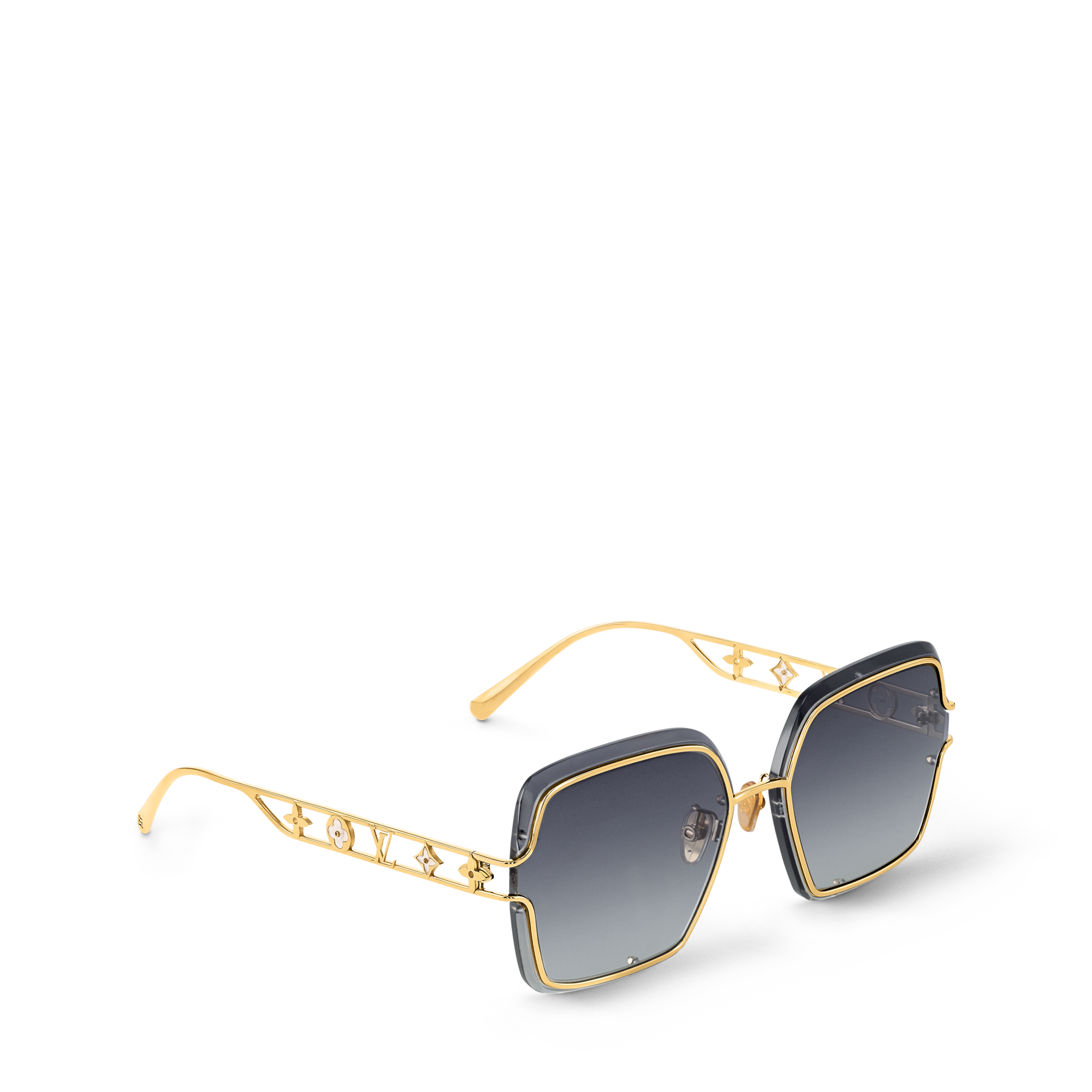 LOUIS VUITTON 正規品 LV Framed Square Sunglasses S00 - Women - Accessories